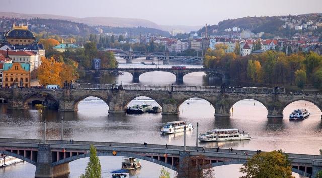 Prague bridges