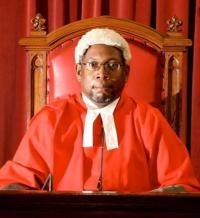 His Hon Mr Justice Ian Kawaley - The Chief Justice of Bermuda